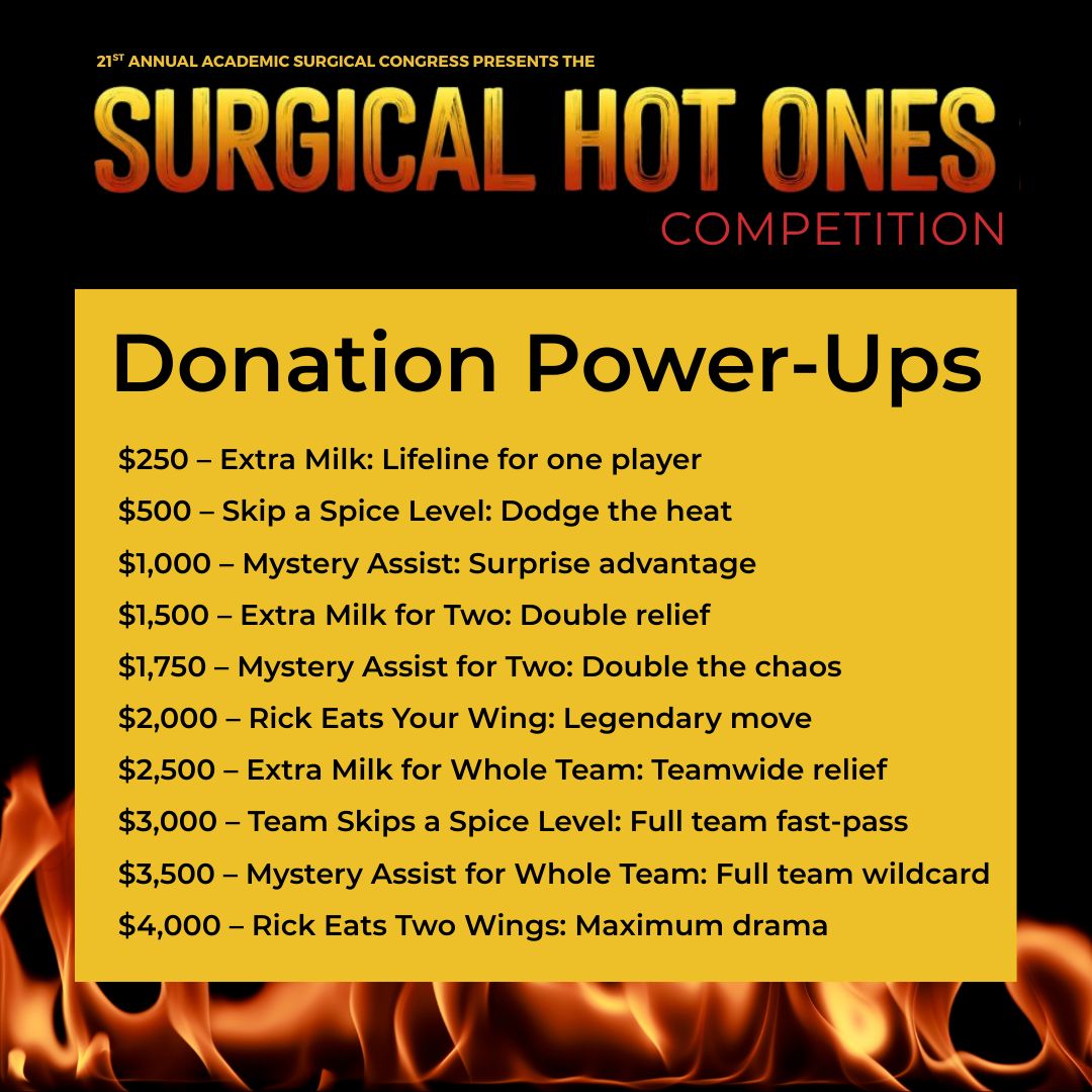 Assoc4AcademicSurgery tweet media