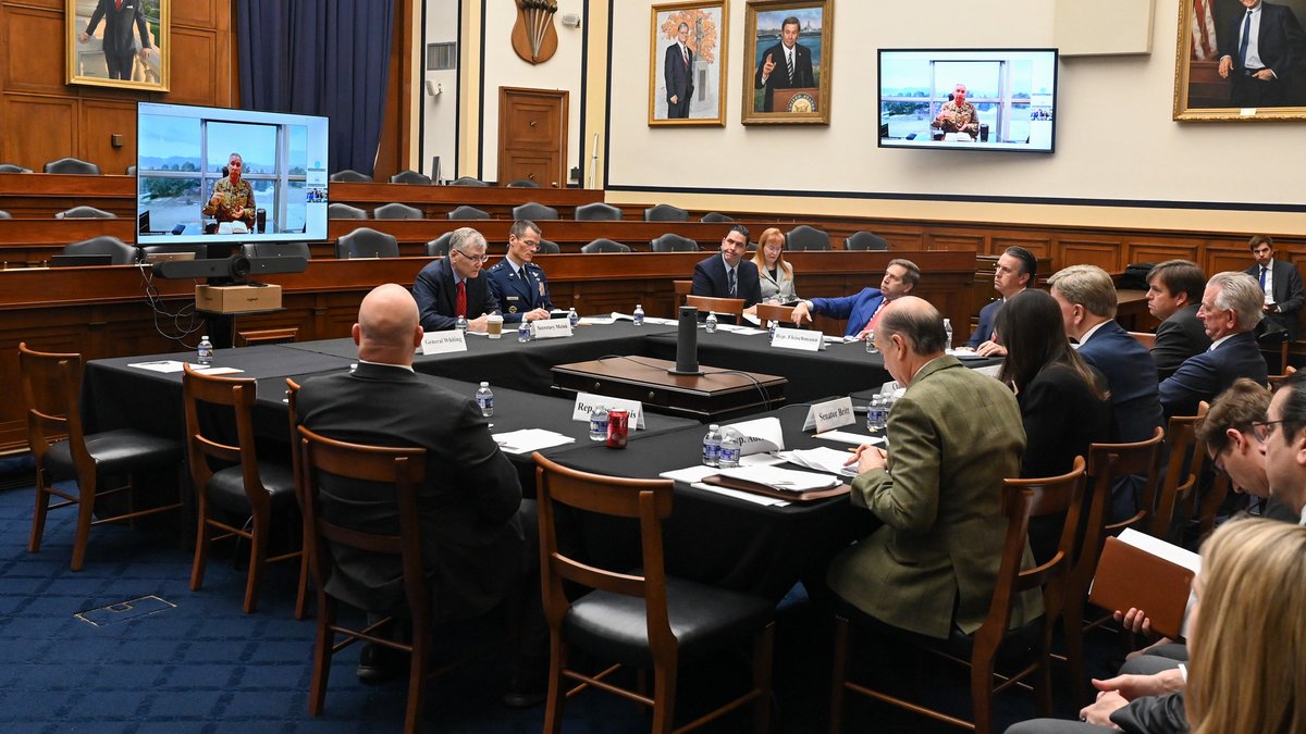 U.S. Space Command tweet media