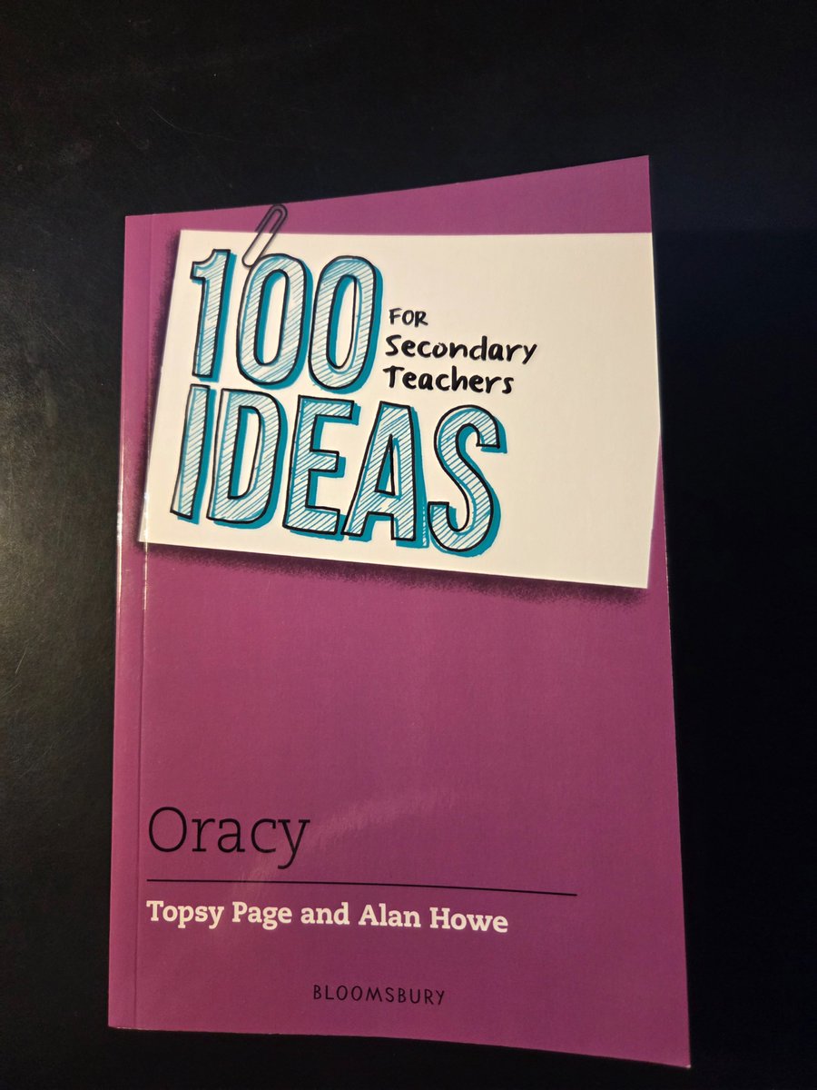 bcb567's tweet image. Another great addition to this series - perfect timing for #oracy in the new NC. Games, strategies for engaging students, inclusive approach &amp;amp; some very useful suggestions linking to subjects. Not just for the classroom, these will work in the #schoollibrary too. @blooms