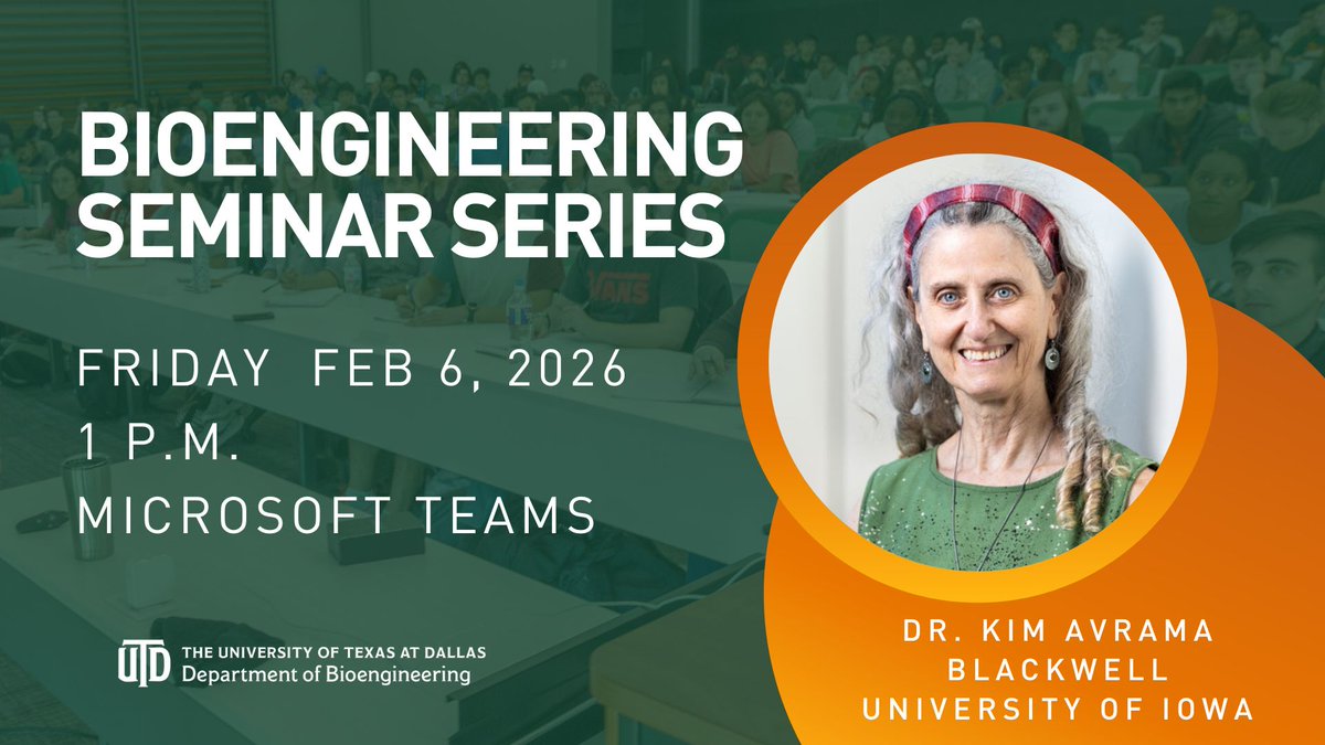 Bioengineering_UTDallas tweet media