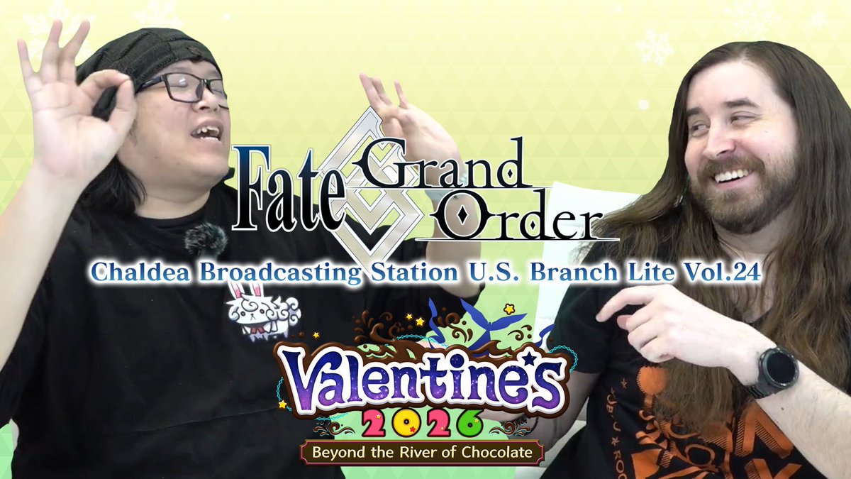 Fate/Grand Order USA tweet media