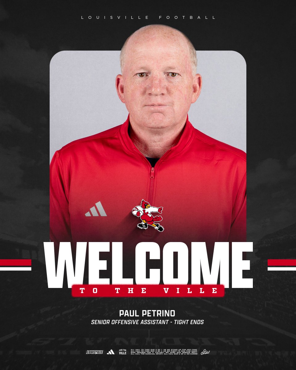 Louisville Football tweet media