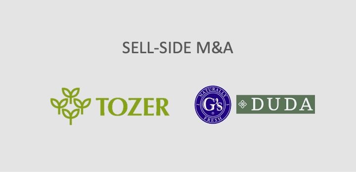 A. Duda &amp; Sons and G’s Group jointly acquire Tozer Seeds - mailchi.mp/verdantpartner…