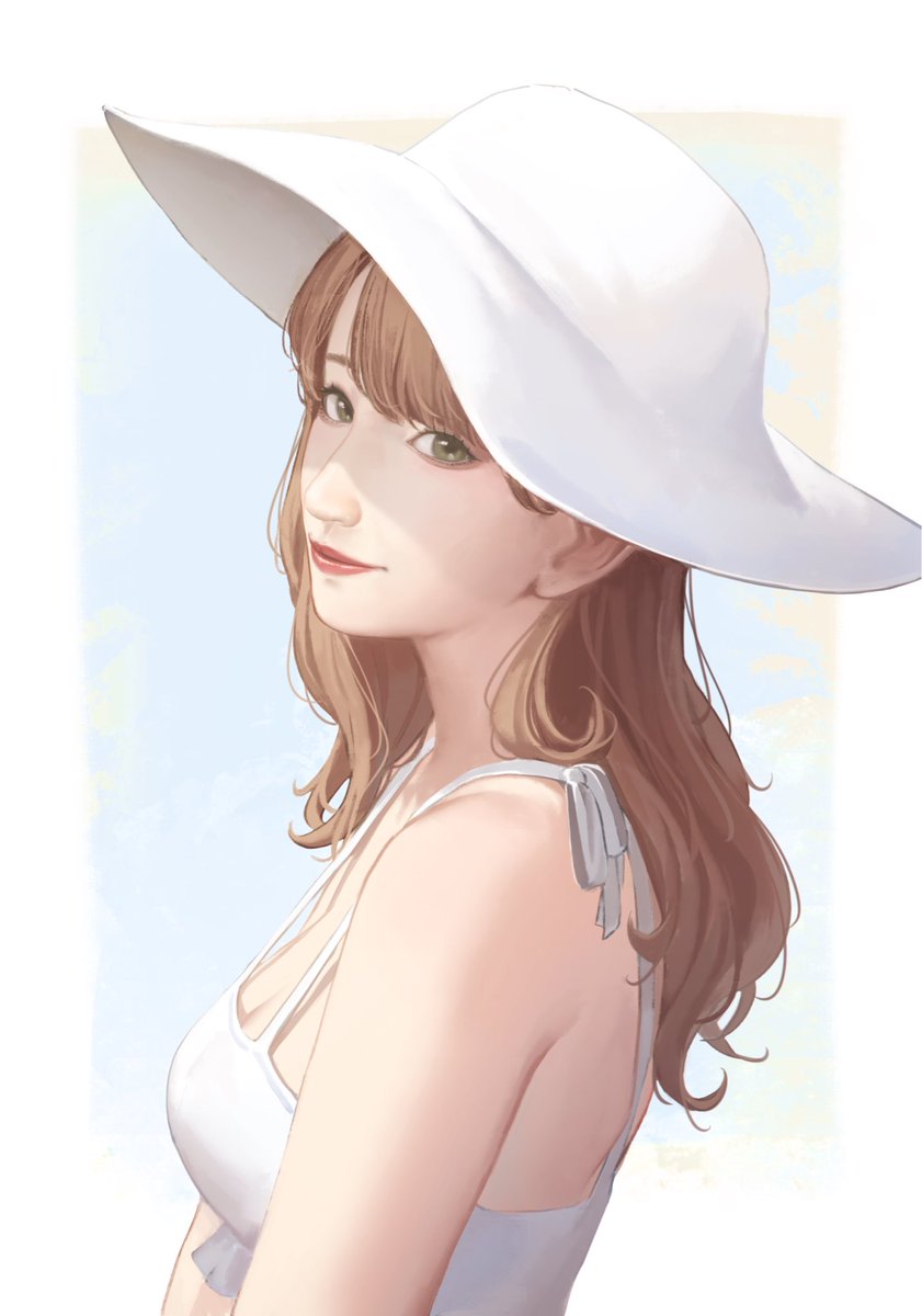 「Cake in a white dress」|Resu レスのイラスト