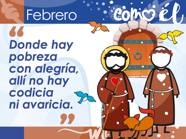 En todos los colegios de Madre Carmen vivimos el mes de febrero #comoél
🔴franciscanasdelossagradoscorazones.org/en-todos-los-c…
Por intercesión de San Francisco, pedimos al Señor el regalo de tratar a los demás con el mismo amor con el que el Señor nos trata a nosotros. #ColegiosFSC