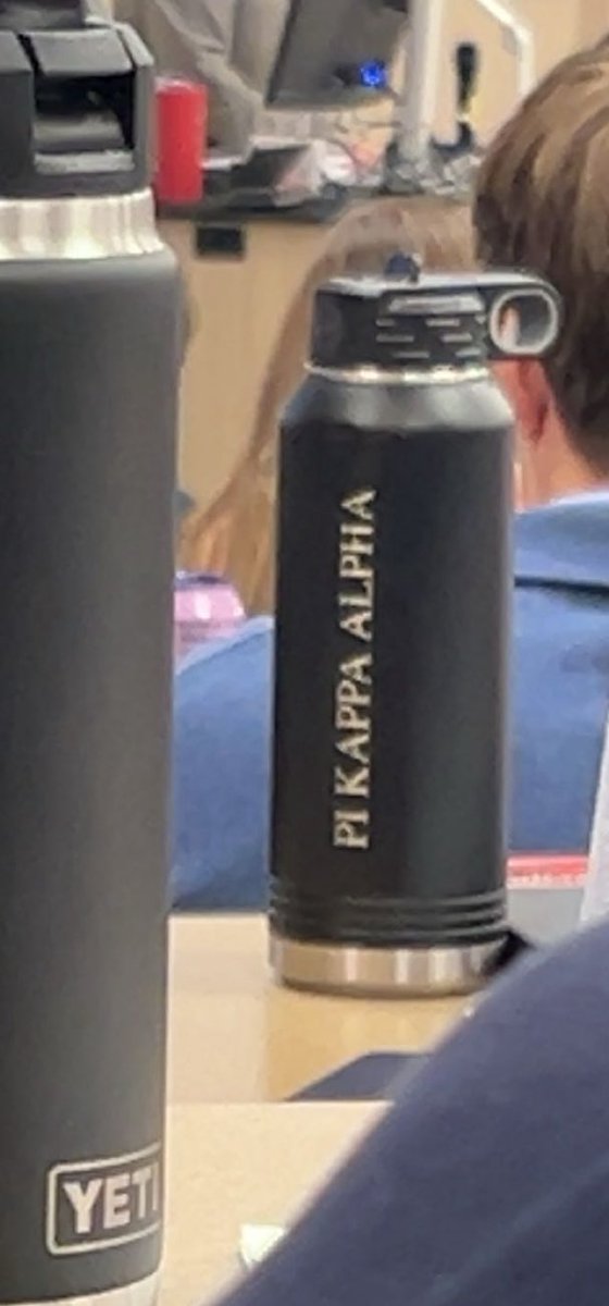 Sick water bottle bro! Phi phi brother!