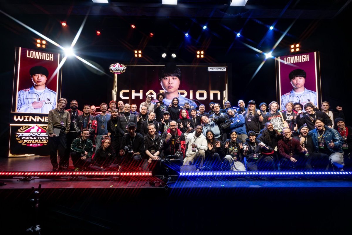 Tekken World Tour 2025 ✅ 

Best crew ever!