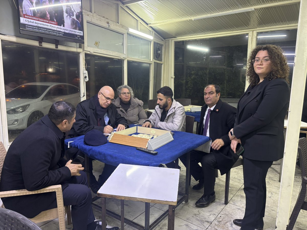 CHP Şanlıurfa Milletvekilimiz Mahmut Tanal, İl Başkanımız Ferhat Karadağ, ilçe başkanımız ve kadın kolları başkanlarımızla birlikte Birecik’te halkımızın sorunlarına dokunduk.
<a href="/MTanal/">Av.Mahmut TANAL</a> 
<a href="/karadagferhatt/">Ferhat KARADAĞ</a>