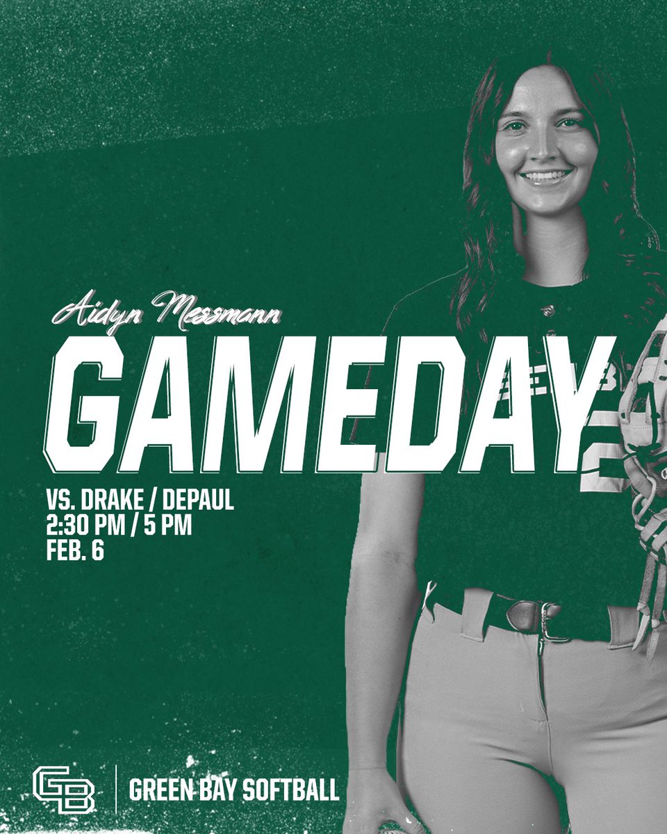 Green Bay Softball tweet media