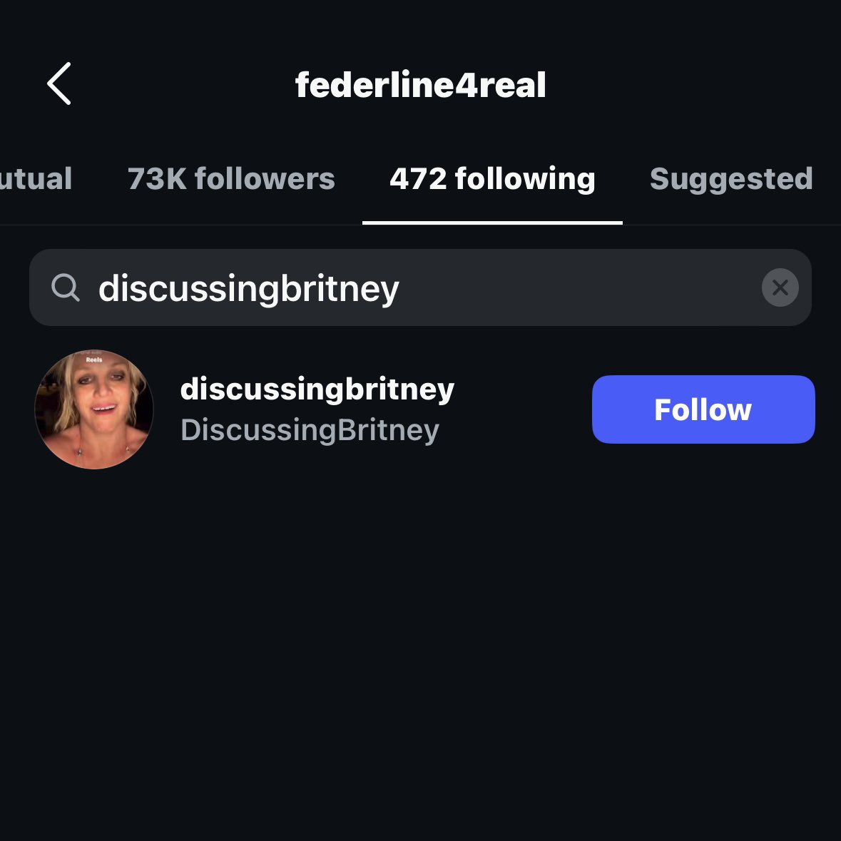 Kflop has recently followed this hate account of his ex wife. How obsessed can you get 🚮