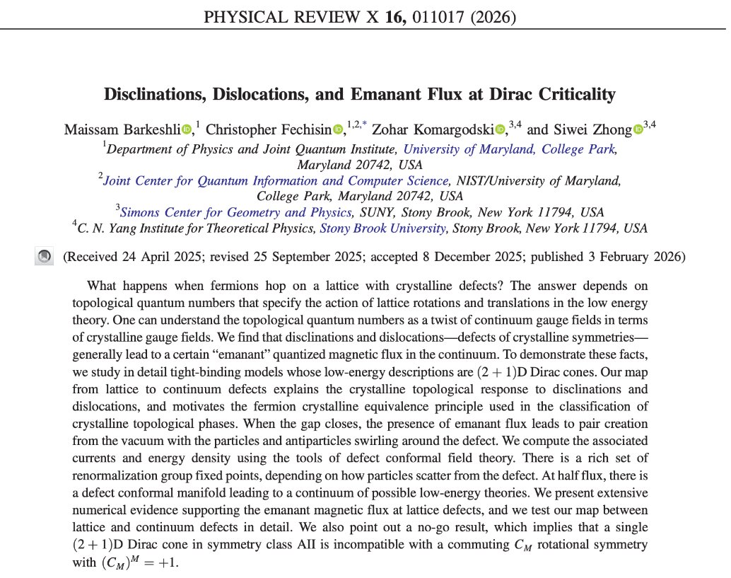 Maissam Barkeshli tweet media