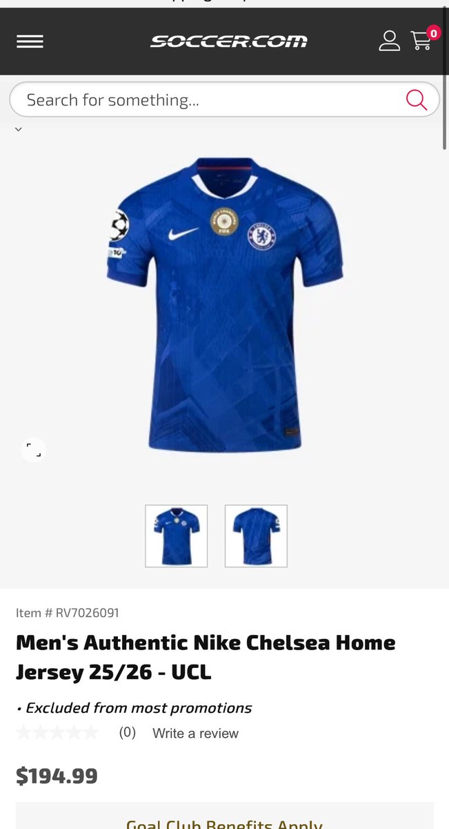 cardoso08's tweet photo. I’m watching  @ChelseaFC  vs @Arsenal  game and I gotta say Chelsea has one the the cleanest uniforms. No sponsor in the front of their jersey I might cop this jersey but  god damn the price over $200 with tax 💰 https://t.co/MmFexhhkfJ