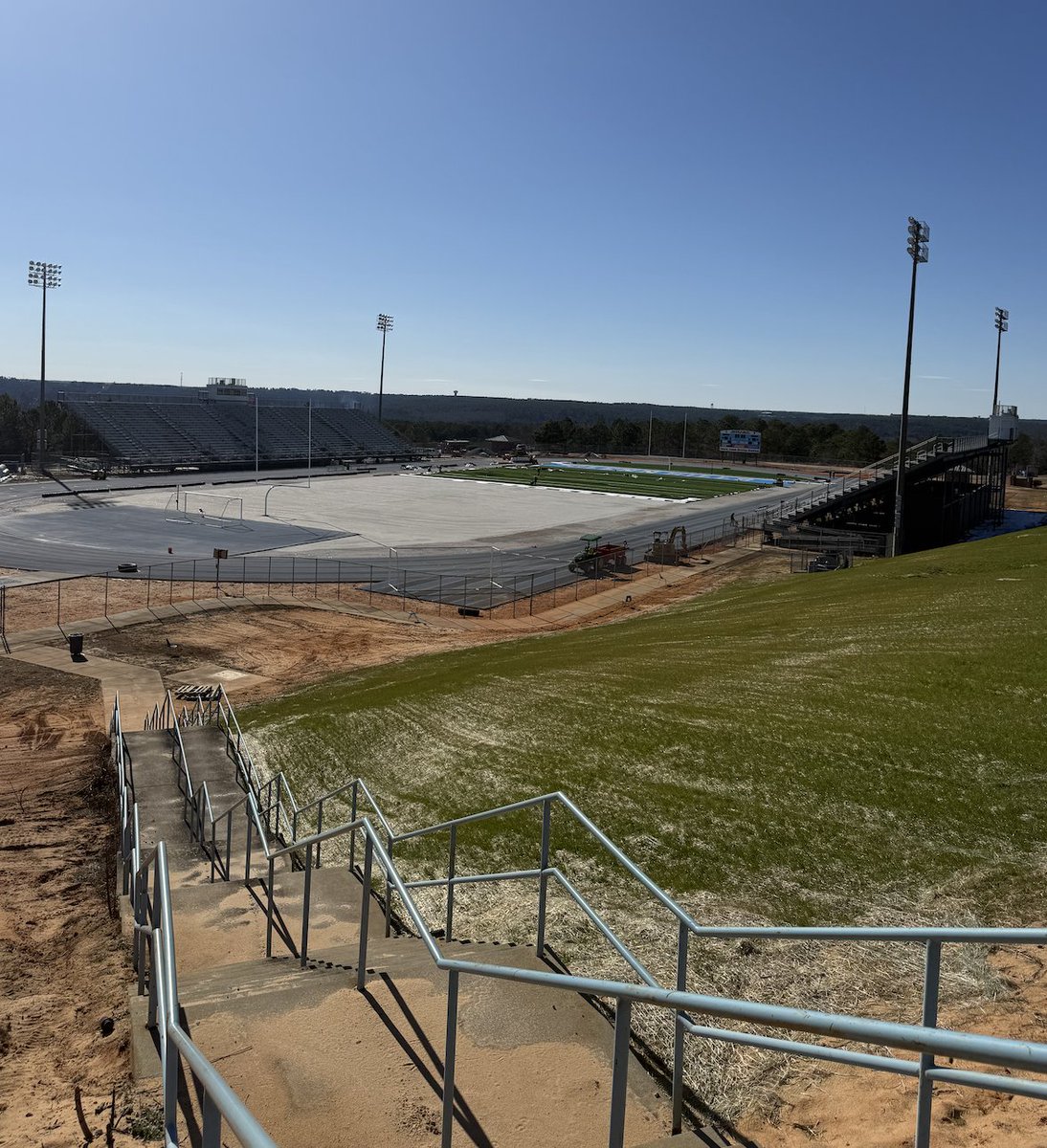 Sports Turf Company tweet media