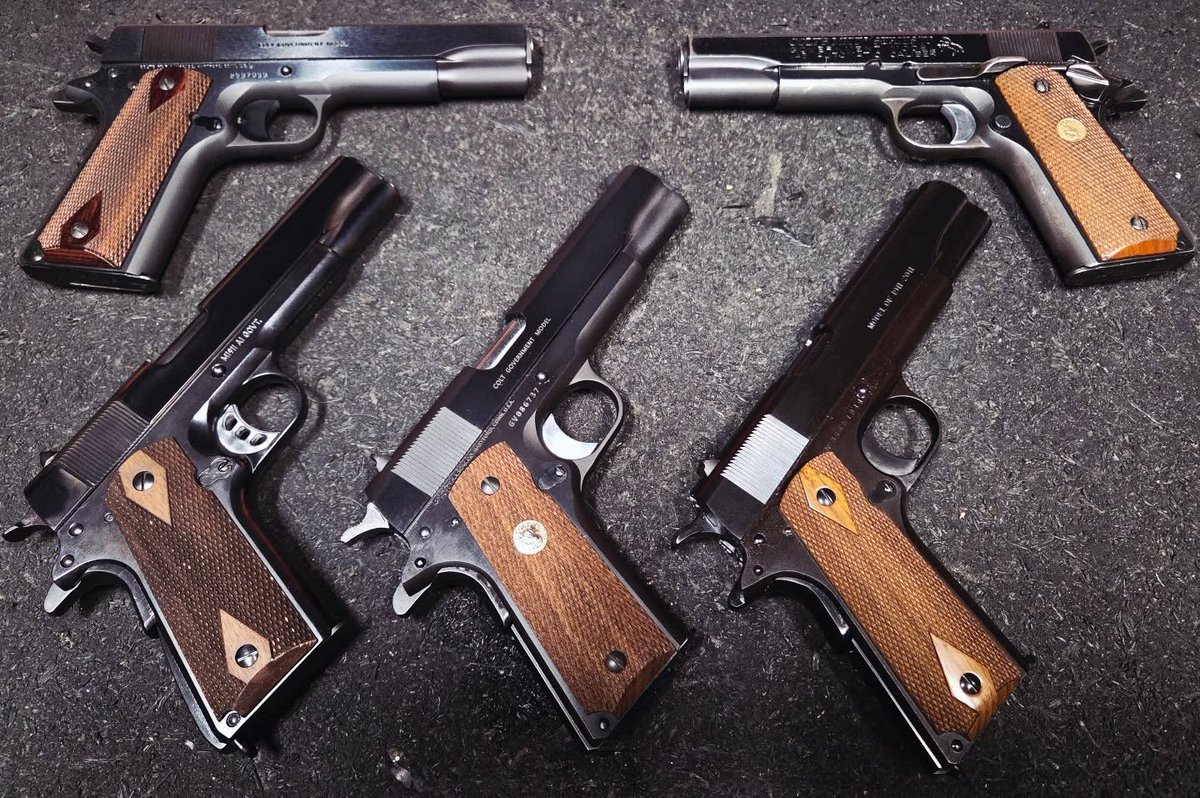 おはようございます🇺🇸🪖✌️ 1911