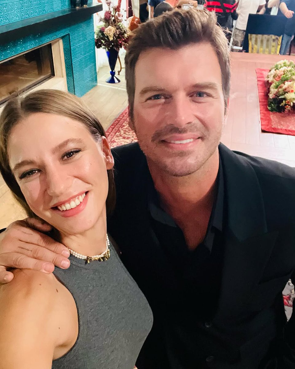 Техният ден ❤️
#kivanctatlitug 
#SerenaySarikaya