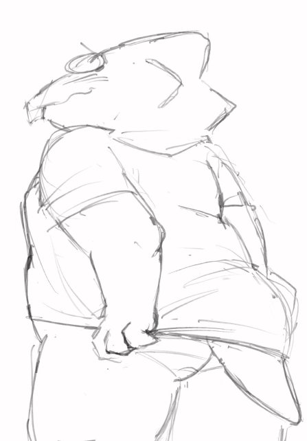 I drew this for engagement bait and can't even post it on main

#alphys