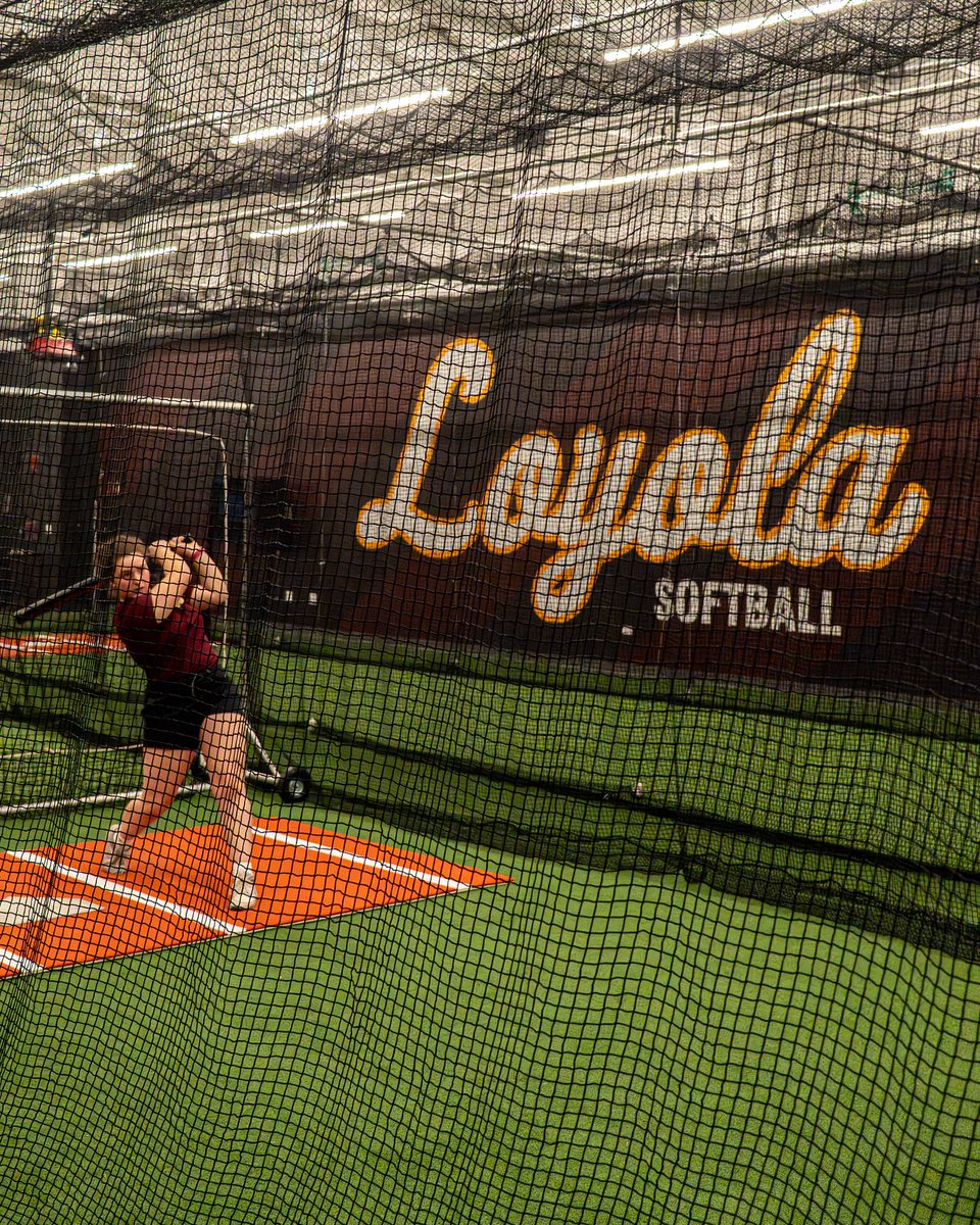 Loyola Softball tweet media