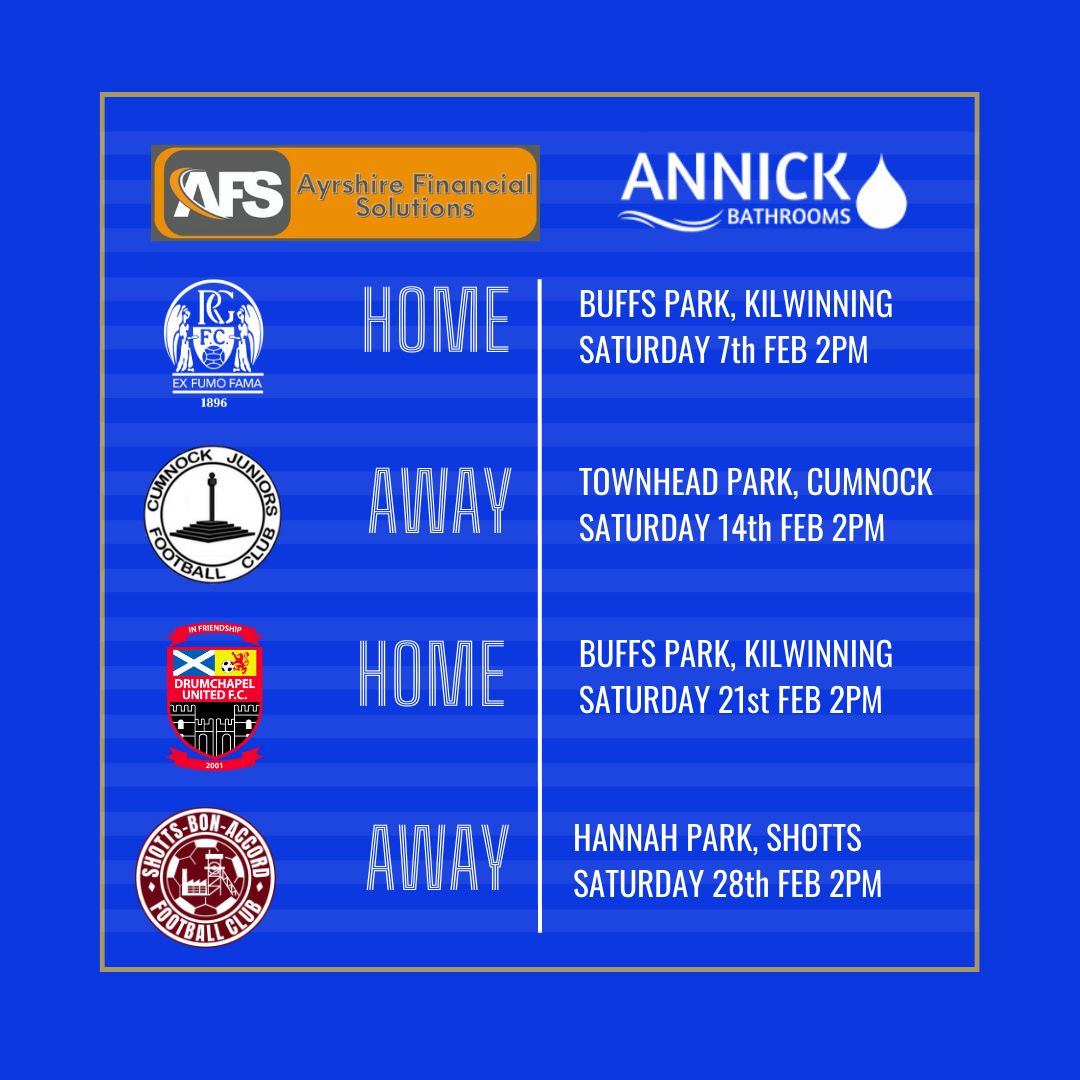 Kilwinning Rangers tweet media