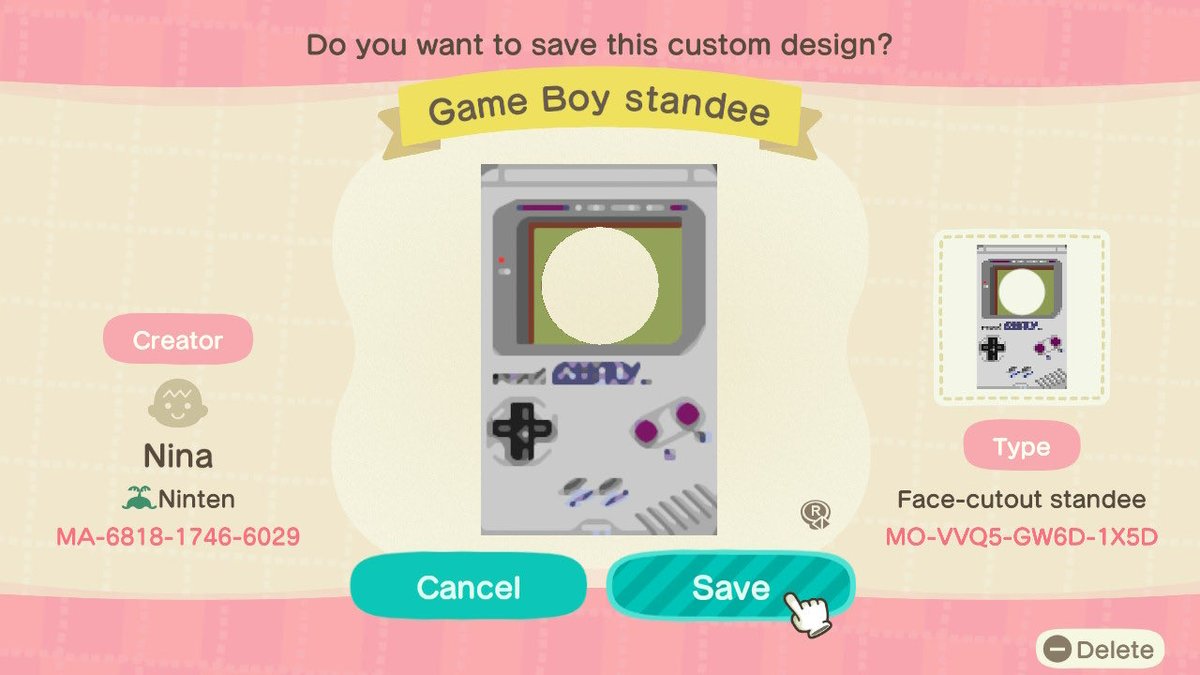 🏝️ Nintendo a partagé des motifs persos inspirés de ses consoles rétro !
(<a href="/NintendoFrance/">Nintendo France</a>)