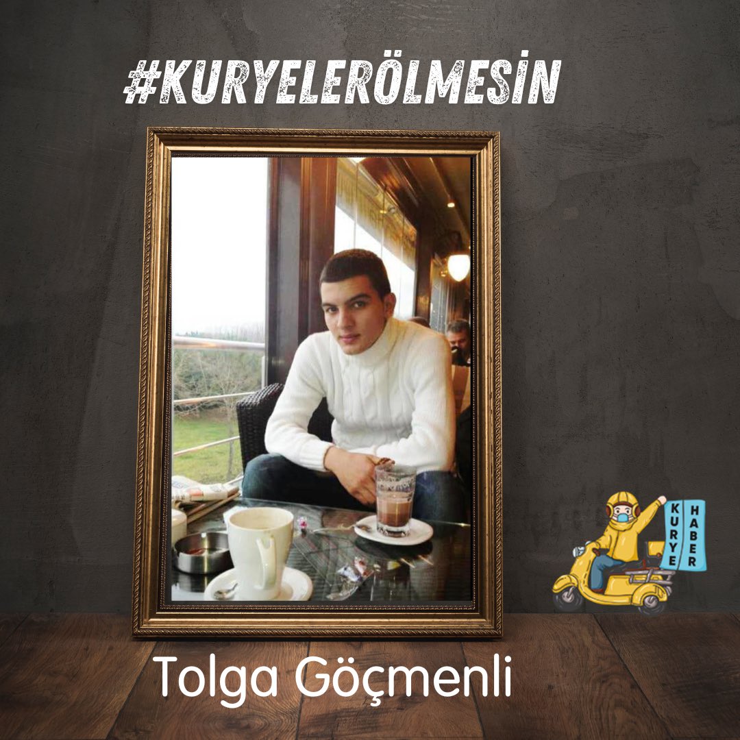 İstanbul Tuzla’da Migros kuryesi Tolga Göçmenli bir otomobilin çarpması sonucu ağır yaralandı. Tüm müdahalelere rağmen genç kurye kurtarılamadı. 

Tolga’ya çarpan araç bir dükkana da girdi! Olay yerinden kaçan şoför aranıyor! 

Yeter artık kuryeler ölmesin!