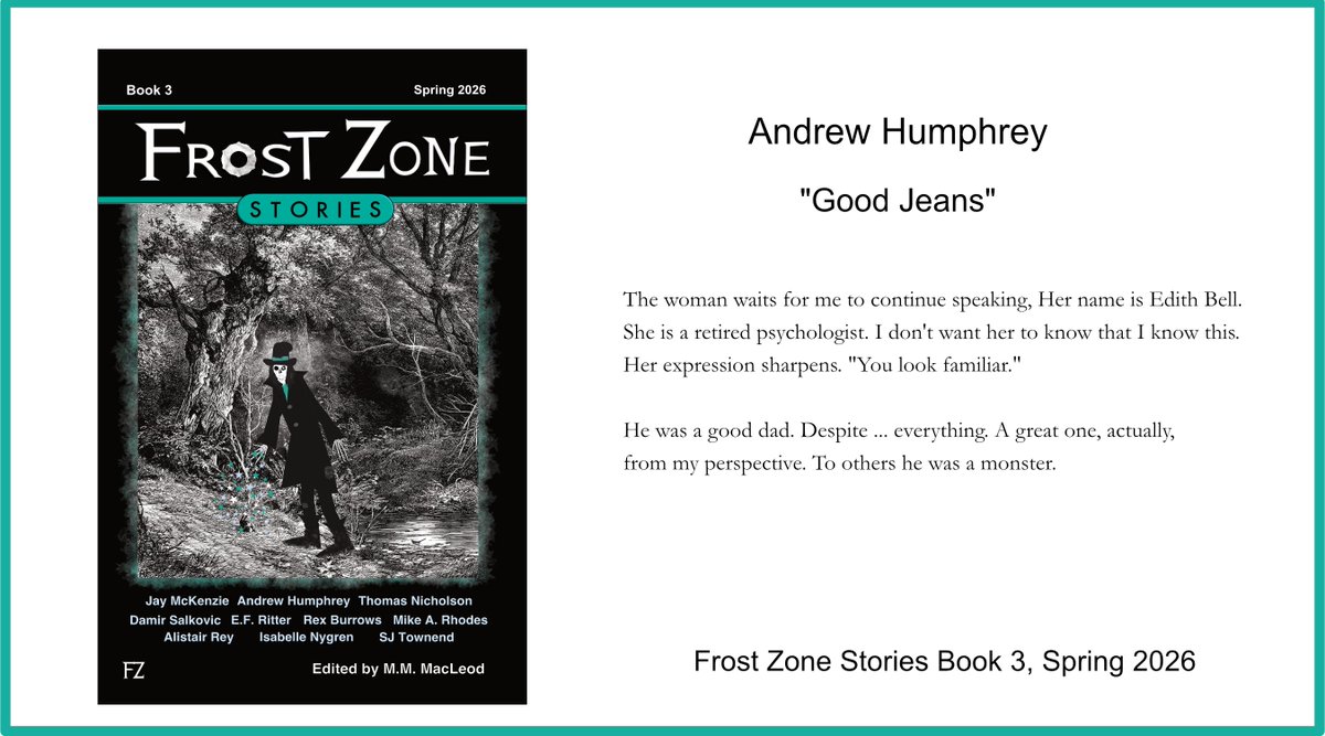 Frost Zone Stories tweet media