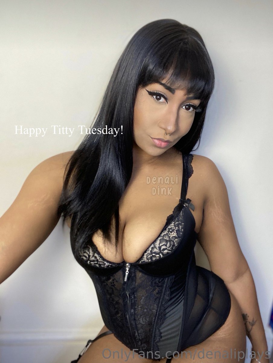 Denali Dink Ⓥ tweet media