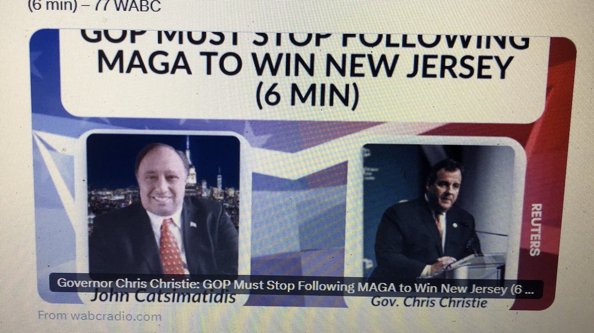 My3Alexandra's tweet photo. Chris Christie NJ put out this post!
And then like a coward he shut off comments and quotes
We didn’t win with him.
The economy died under him and we got the gas tax.
He was re-elected because he held Superstorm Sandy money then gave it to his friends. #Bridgegate https://t.co/BgjrKHKWvx