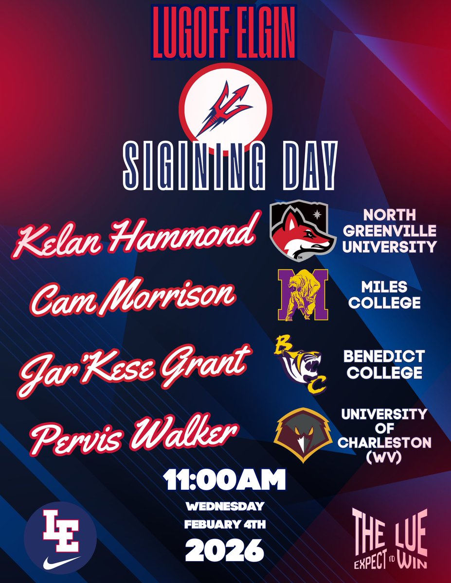Lugoff-Elgin Football tweet media