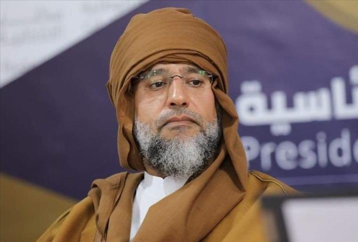 Breaking news 🚨 Saif al-Islam Gaddafi, son of late Libyan leader Muammar Gaddafi, has been assassinated.