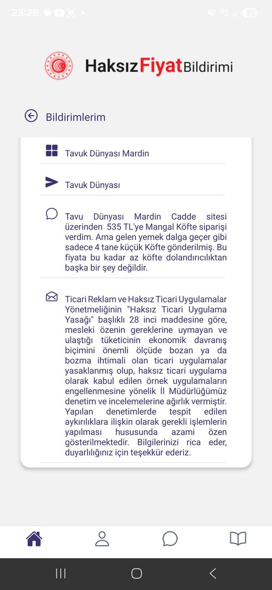 kadirkahrmann's tweet photo. @bekir_kaplan Bey merhaba, her zaman "HFA uygulamamıza bildirin, daha iyi sonuç alırsınız" diyorsunuz da. Bildirdik fakat süreç kopyala yapıştır cevaptan öteye gitmiyor. Denetim yapıldı mı, sonuç ne oldu, bize verilen hiçbir bilgi yok. Bu şekilde sorun hiçbir zaman çözülmez ki. https://t.co/nkUh51WSzo
