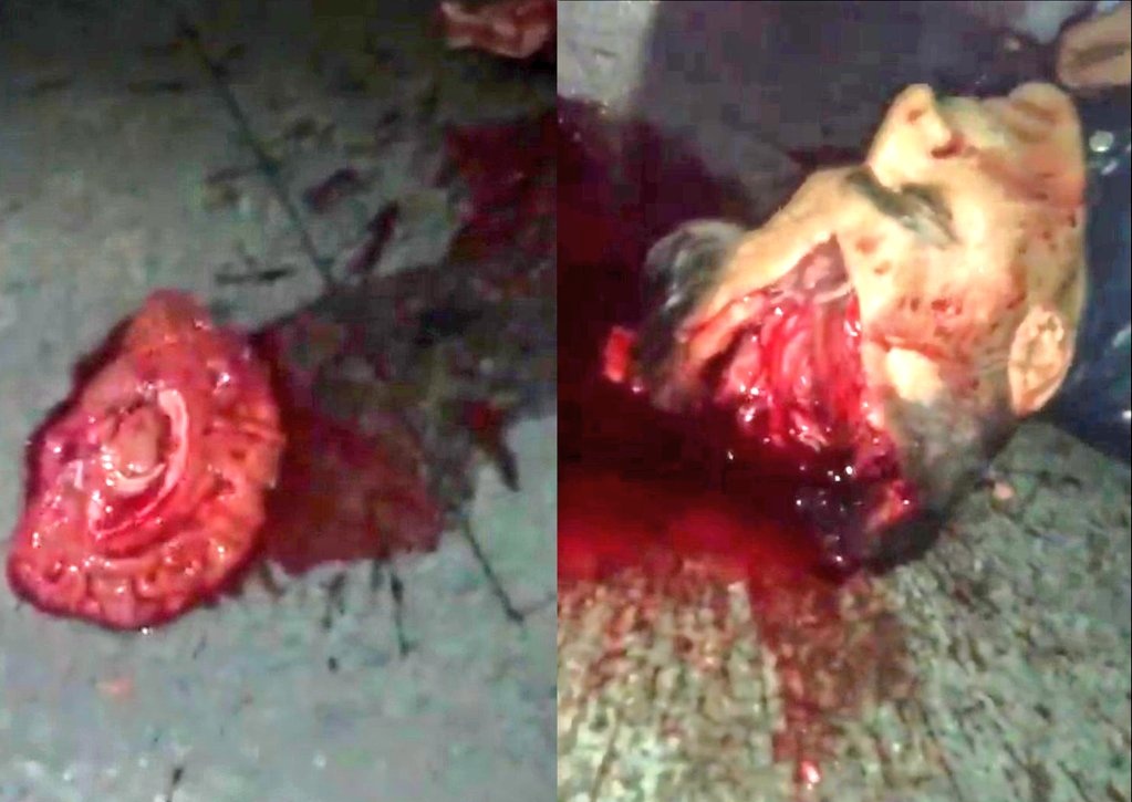 زدنِ تیر خلاص از نزدیک با ژ۳
فقط از یک‌جنایتکار شیعه برمی‌آید

#IranMassacre #KingRezaPahlavi