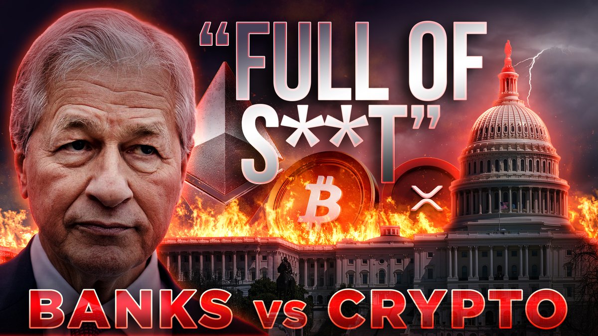 paulbarrontv's tweet photo. 🛡️Banks Wage WAR!!🔥

WATCH NOW👉https://t.co/99qBDhNgXO

$BTC $ETH $SOL $AAVE $XRP https://t.co/UkPre1FVv2