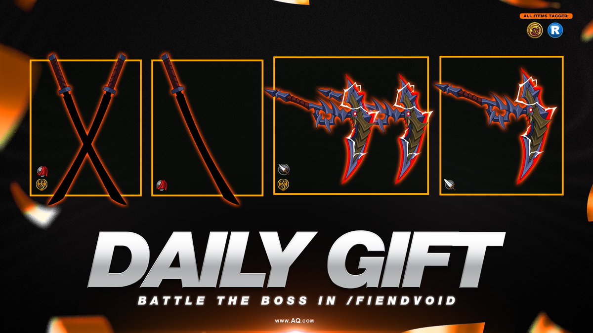 Alina_AE's tweet photo. 😈 Nulgath may be fiendish, but he rewards his loyal followers! 
We saw your requests for more time to unlock January's Nation-themed daily gifts, and we've extended their availability through Friday, February 20th.
https://t.co/m5csV5TO7F https://t.co/GD3epXDPZp