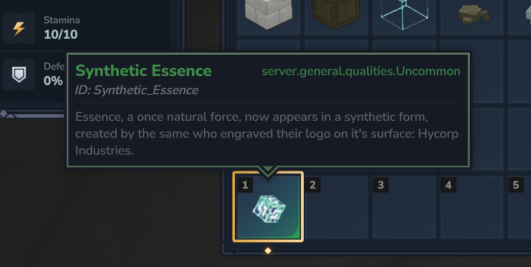Hycorp Industries sounds too perfect not to make it an evil corporation in #Hytale.

#gamedev #HytaleModding