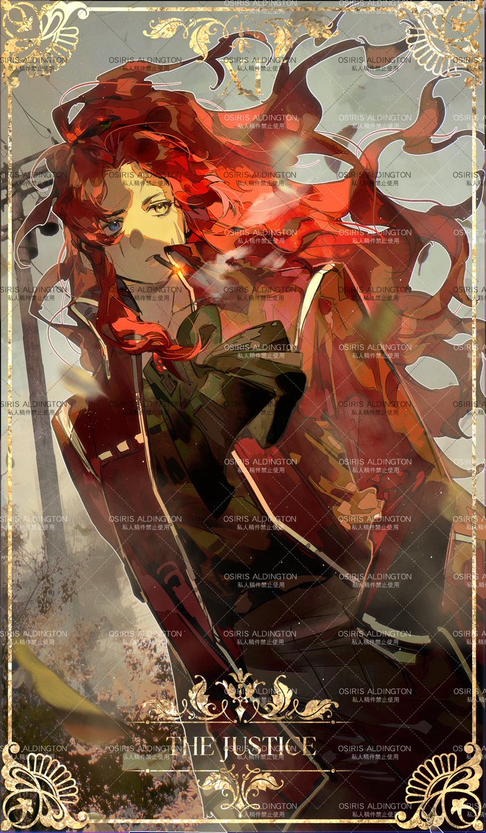 duanxiaosheng1's tweet image. The Justice.
最强的红姐……
#Library_of_Ruina #projectmoon #LibraryofRuina