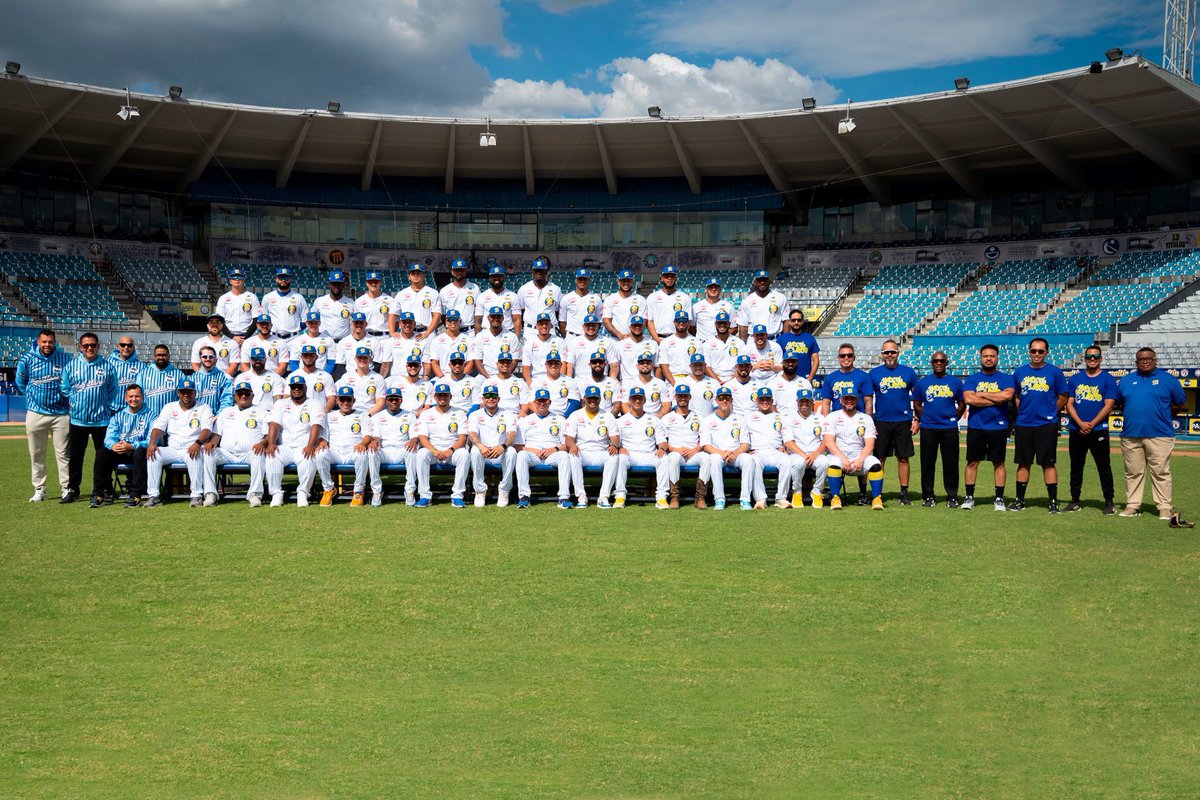 MagallanesBlog's tweet image. Foto para la historia LVBP el equipo #Magallanes con la peor arrancada en su historia en la liga  (5-14) ganando los siguientes 38 de 59 juegos para titularse campeón, remontada única e inédita en la LVBP Liga Venezolana de Béisbol Profesional ⚓🏆