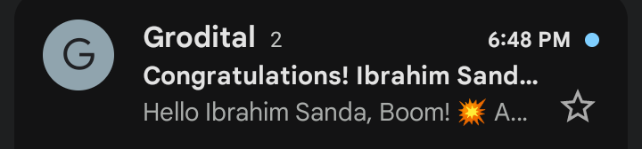 It keeps getting better every single day 😉. If you treat Affiliate Marketing as a Business, it will pay like a Business.
<a href="/grodital/">Grodital</a> <a href="/atk_universe/">ATKuniverse</a> <a href="/OyeludeTobii/">Oyelude Tobi</a>