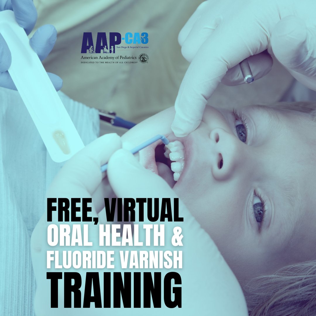 AAP-California Chapter 3 tweet media