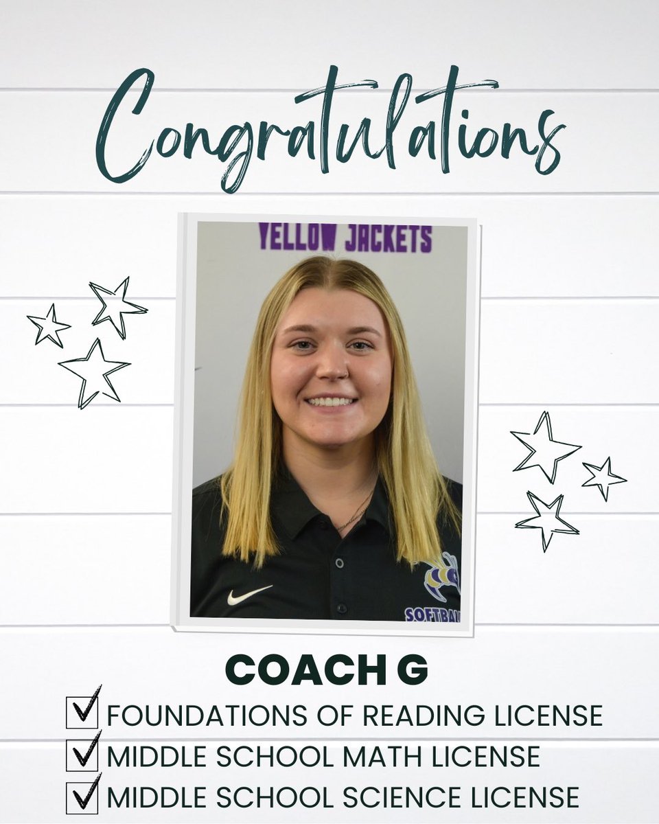 Defiance College Softball tweet media