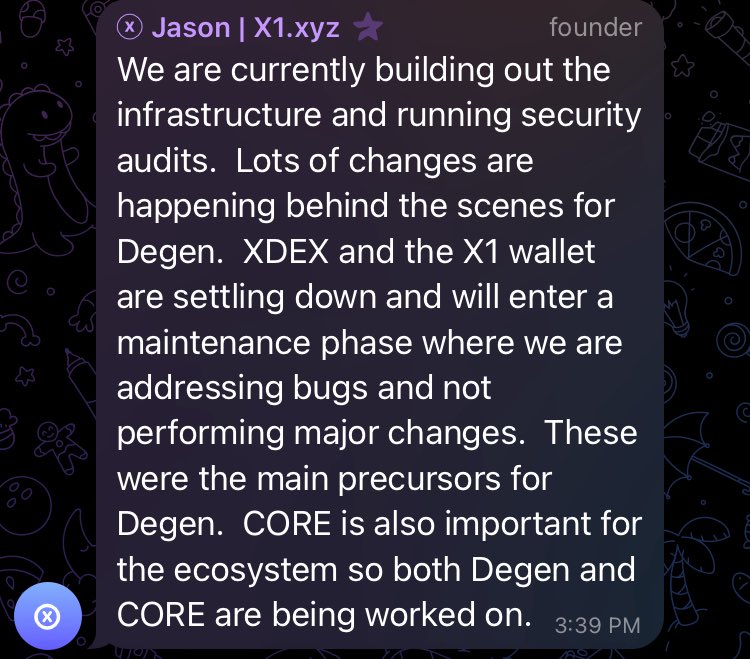 Update on DGN. 

DGN is the ICING.🧊