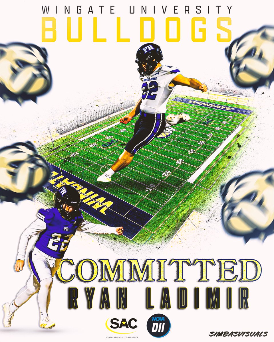 PorterRidgeFB's tweet photo. @LadimirRyan @WingateFb @Dabigman41 https://t.co/G0DFStclnE