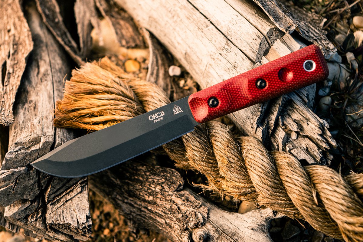 TOPS Knives tweet media