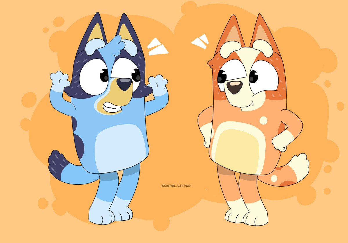 It's never too late to be a little girl again 💙🧡✨
#blueyfanart #blueyart