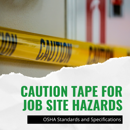 SolusGroupInc's tweet photo. OSHA caution tape standards require specific color codes for job site safety. Learn how compliance prevents workplace injuries: https://t.co/NaiGcGkSgs https://t.co/dIISFvJ5NS