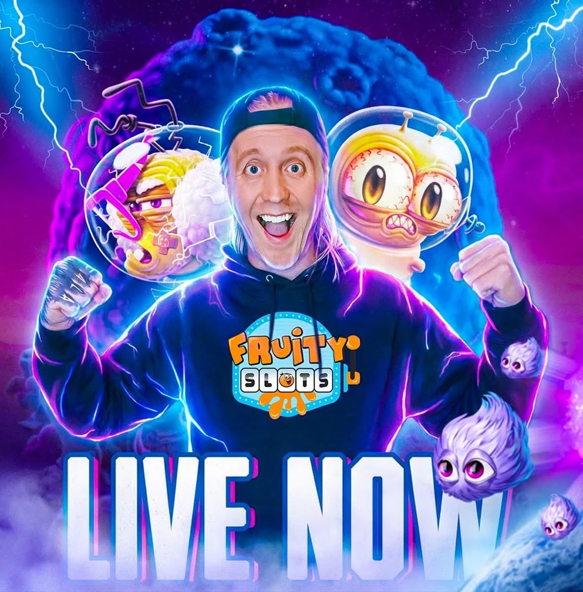 Hideous Slots tweet media