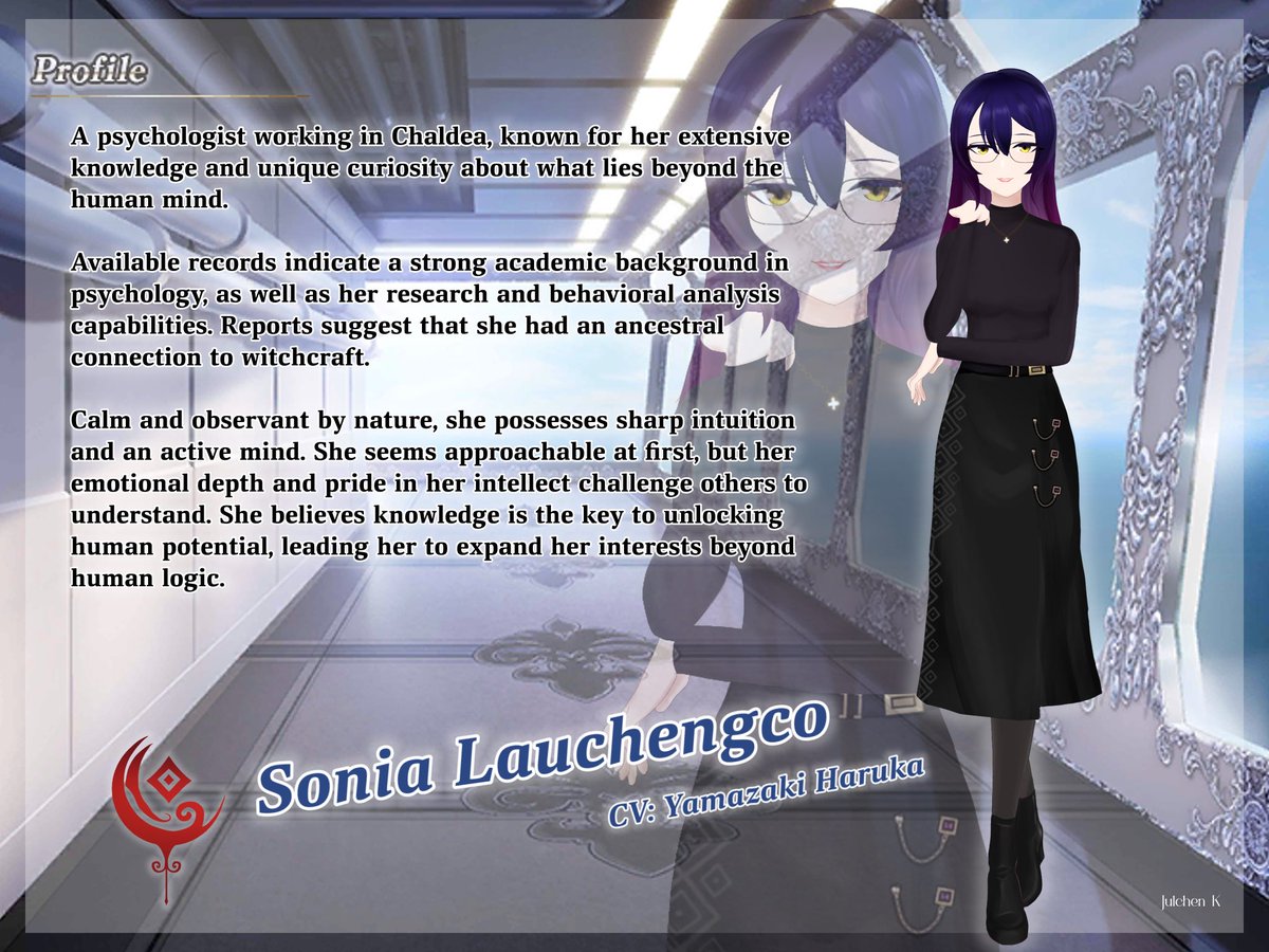 pyre_sol's tweet photo. ᯓ✧ Sonia Lauchengco Profile
✧┊ That woman is so perceptive. She would not hesitate to challenge a god in pursuit of knowledge. Heh, such mortals like her should not be underestimated.
- Indra
╰┈➤ #fgo #fgooc #fgo夢 #masteroc #yumetwt #oc #art #artshare #digitalart https://t.co/7r2CdRrs3s