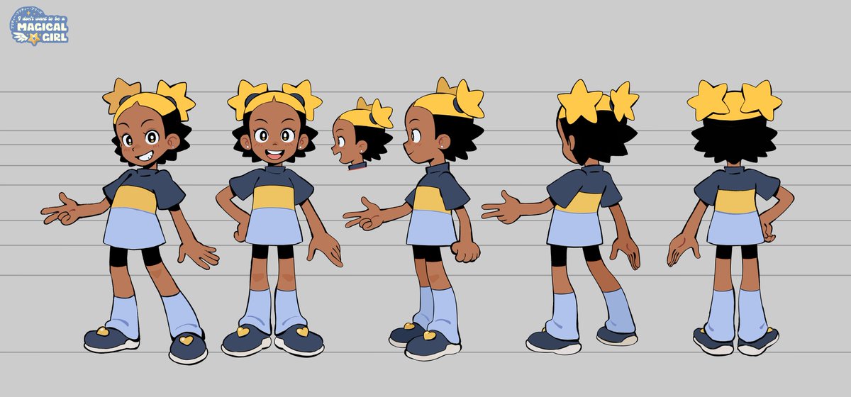 kianamaiart's tweet image. Updated character turnarounds!! Done by the amazing Justine King (@toooh_ ) with tweaks by me~