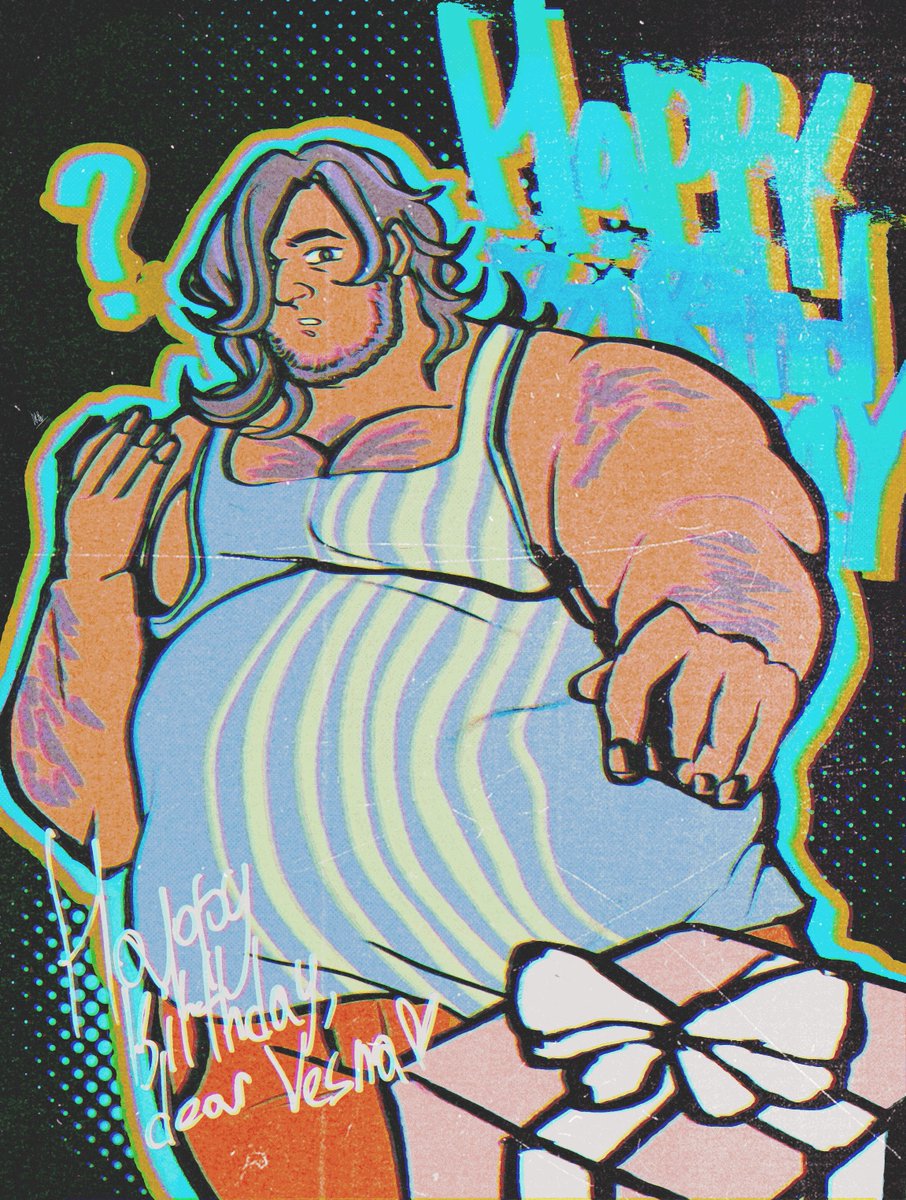 birthday gift for my dear <a href="/LESBIANYA0l/">vesna, again</a> 💖