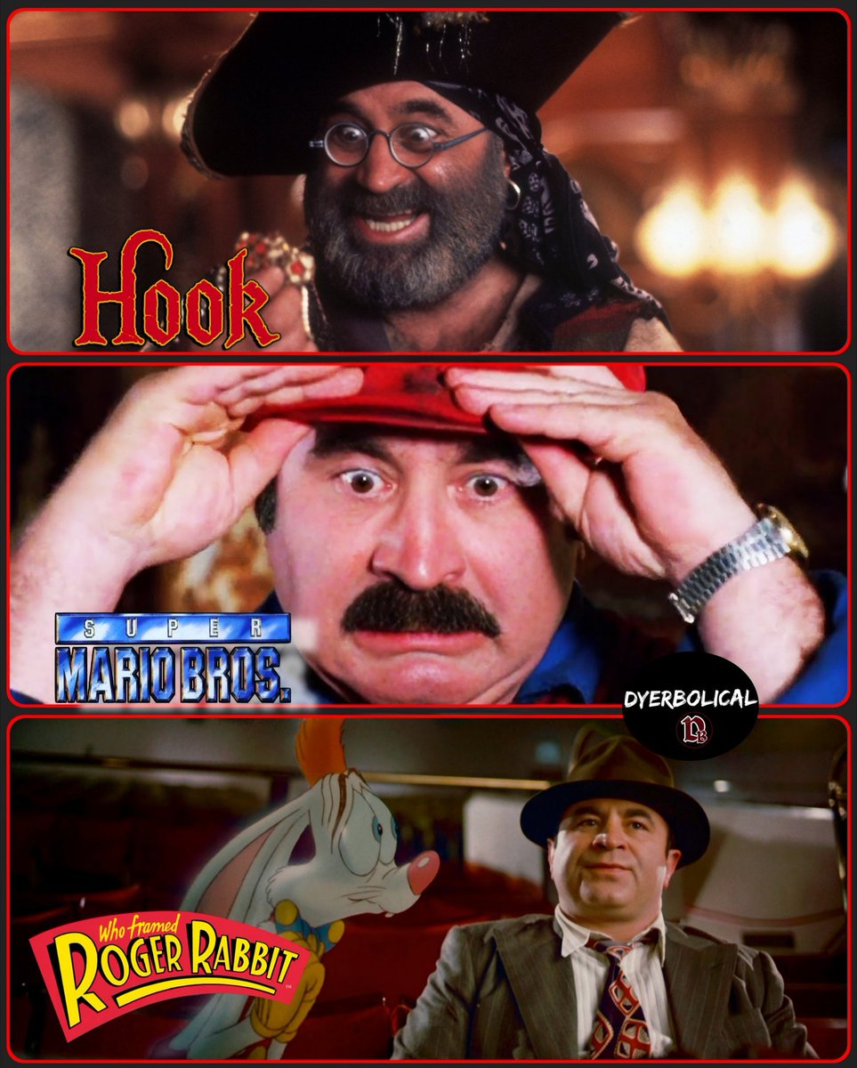 Let's hear it for Bob Hoskins! (In Memory)

Any fans or favourite roles 🎬?