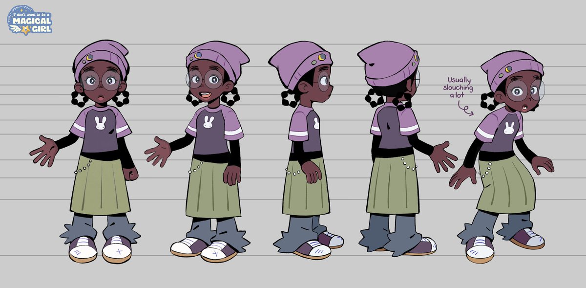 kianamaiart's tweet image. Updated character turnarounds!! Done by the amazing Justine King (@toooh_ ) with tweaks by me~